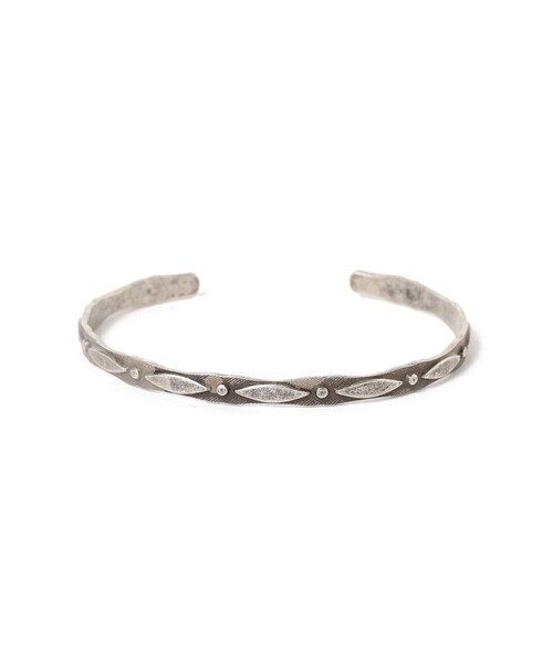 BEAMS BOY（ビームスボーイ）の「OJO DE MEX / スリム バングル 25S（バングル/リストバンド・レディース・ゴールド/シルバー・ONE SIZE）」の2枚目の写真