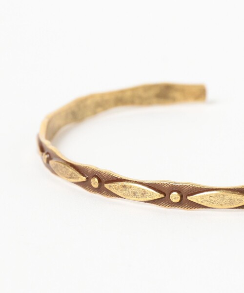 BEAMS BOY（ビームスボーイ）の「OJO DE MEX / スリム バングル 25S（バングル/リストバンド・レディース・ゴールド/シルバー・ONE SIZE）」の7枚目の写真