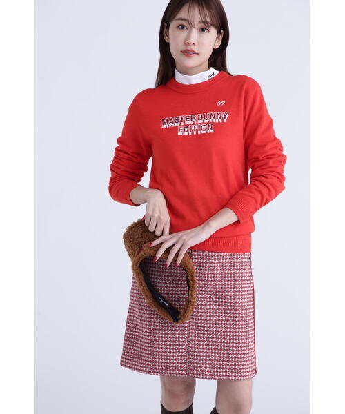 マスター・バニー・エディション 赤ニットセーター MASTER BUNNY