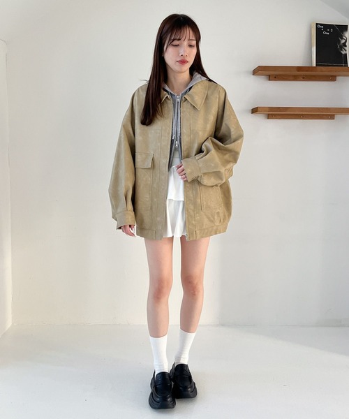 Heather（ヘザー）の「フリルティアードミニスカート　319485（スカート・レディース・ブラック/オフホワイト・S/M）」の5枚目の写真
