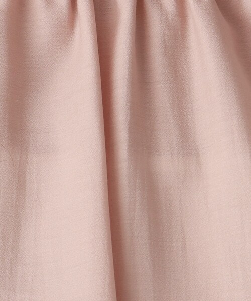 COUP DE CHANCE（クードシャンス）の「◆【洗える／日本製】ねじりデザインブラウス（シャツ/ブラウス・レディース・ベビーピンク/ホワイト/ネイビー・36/34/42/40/38）」の7枚目の写真