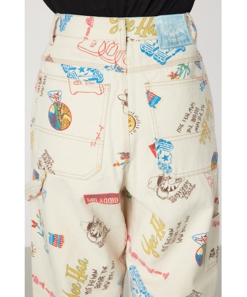 【新品タグ付】ロデオクラウン ICON ペインターパンツ ICON ペインターパンツ（デニムパンツ）｜RODEO CROWNS WIDE