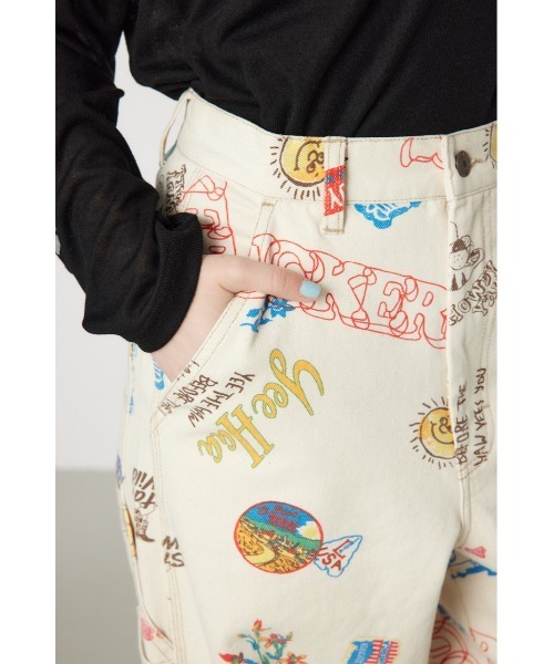 【新品タグ付】ロデオクラウン ICON ペインターパンツ セール】ICON ペインターパンツ（デニムパンツ）｜RODEO CROWNS