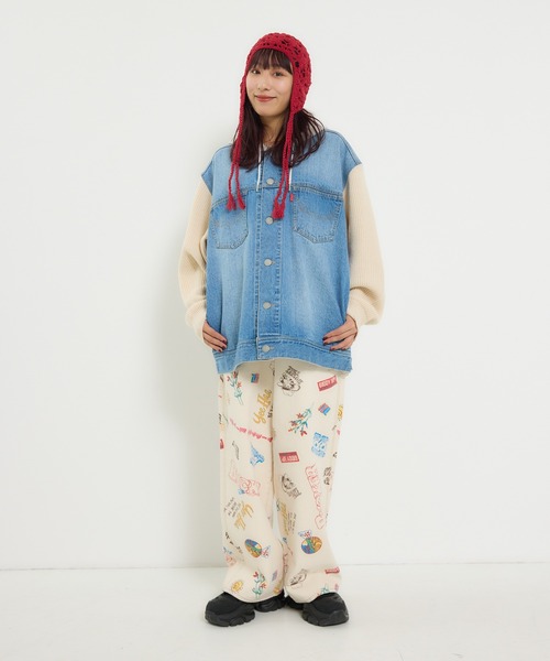 【新品タグ付】ロデオクラウン ICON ペインターパンツ RODEO CROWNS WIDE BOWL | ICON ペインターパンツ (ワイド