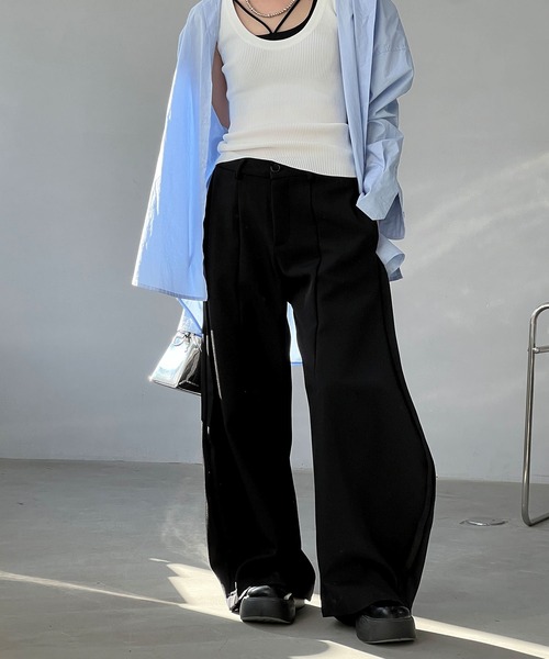 カーブライン立体パンツ chw25s036-ファッション通販サイト