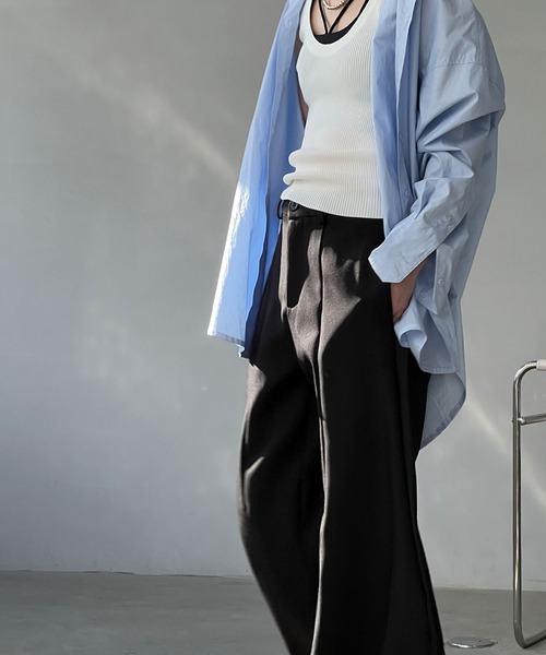 カーブライン立体パンツ chw25s036-ファッション通販サイト