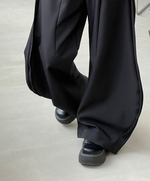 パンツ nabuuuuu0112 エアリー パラシュート ナイロンパンツ chw25s079-ファッション