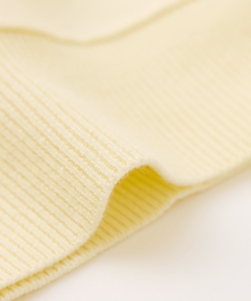 ROPE' PICNIC(ロペピクニック)の「スウェットライク刺繍ニットプルオーバー/リンクコーデ(ニット/セーター・レディース・ネイビー/イエロー/ピンク/グレー/オフホワイト・38)」の10枚目の写真