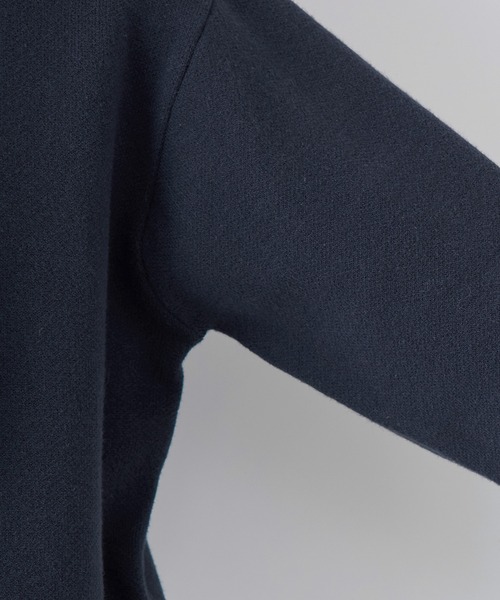 ROPE' PICNIC(ロペピクニック)の「スウェットライク刺繍ニットプルオーバー/リンクコーデ(ニット/セーター・レディース・ネイビー/イエロー/ピンク/グレー/オフホワイト・38)」の14枚目の写真