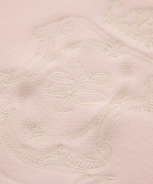 ROPE' PICNIC(ロペピクニック)の「スウェットライク刺繍ニットプルオーバー/リンクコーデ(ニット/セーター・レディース・ネイビー/イエロー/ピンク/グレー/オフホワイト・38)」の8枚目の写真