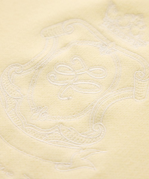 ROPE' PICNIC(ロペピクニック)の「スウェットライク刺繍ニットプルオーバー/リンクコーデ(ニット/セーター・レディース・ネイビー/イエロー/ピンク/グレー/オフホワイト・38)」の9枚目の写真