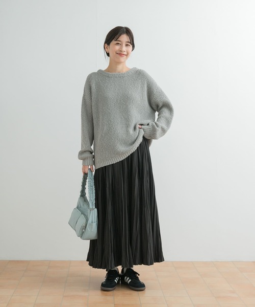 URBAN RESEARCH DOORS タフタランダムプリーツスカート タフタランダムプリーツスカート（スカート）｜URBAN RESEARCH