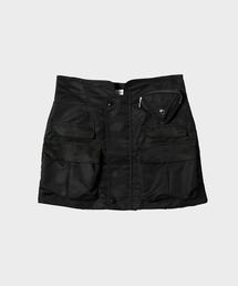 toga pulla トーガプルラ　ナイロンバッグスカート ブラック TOGA PULLA（トーガ プルラ）の「【TOGA PULLA(トーガプルラ