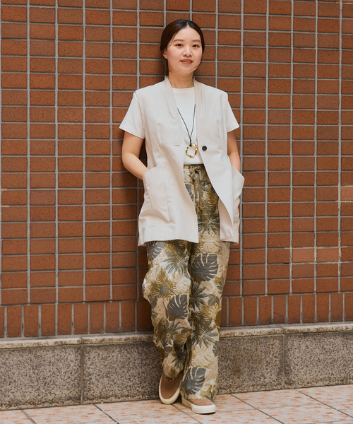 IENA（イエナ）の「ペプラム ジレ（ベスト）」 - WEAR