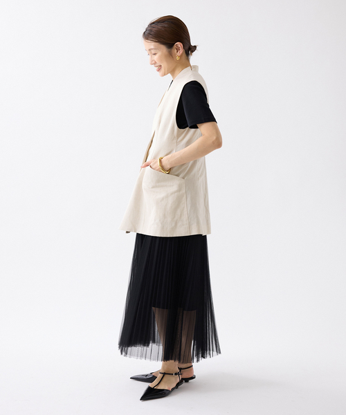 大量入荷 ペプラムジレ（ベスト）｜IENA（イエナ）のファッション通販 トップス