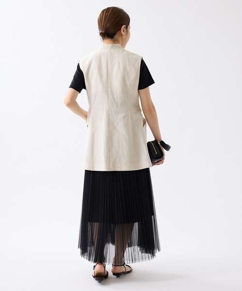 IENA（イエナ）の「ペプラム ジレ（ベスト）」 - WEAR
