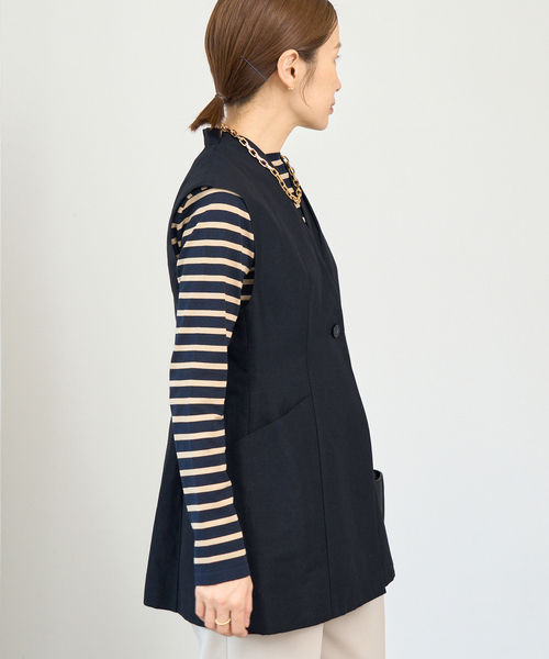 IENA（イエナ）の「ペプラムジレ（ベスト）」 - WEAR