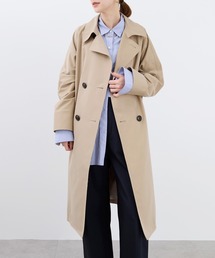 TICCA ティッカ✨テントコート チェック裏地付きトレンチコート ベルト v_420314_02.jpg?$smpItemDetail$