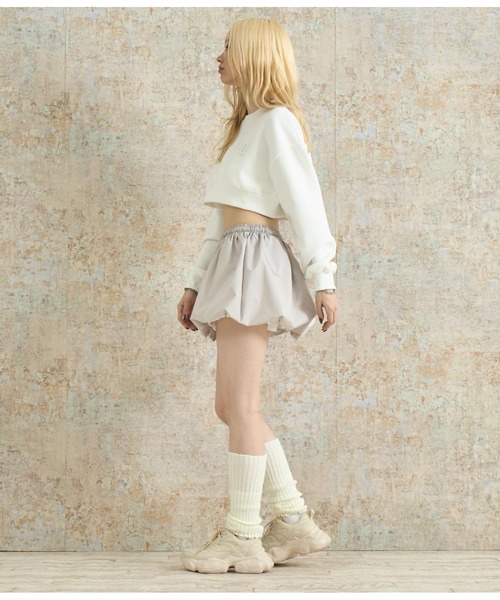 ANAP(アナップ)の「バルーンスカート(スカート・レディース・ブラック/グレー・FREE)」の8枚目の写真