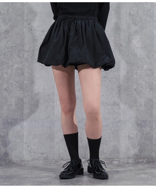 ANAP(アナップ)の「バルーンスカート(スカート・レディース・ブラック/グレー・FREE)」の18枚目の写真