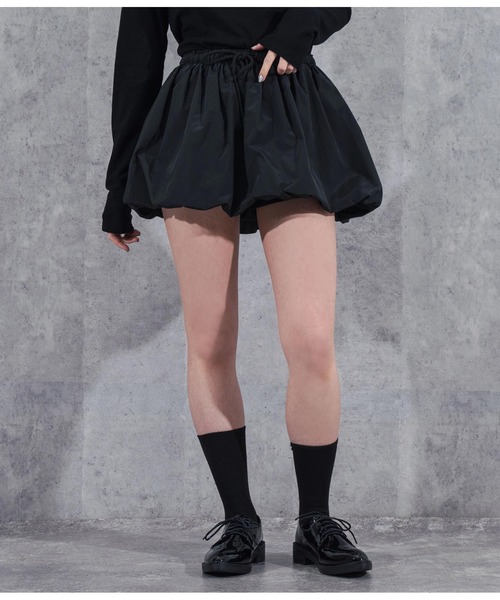 ANAP(アナップ)の「バルーンスカート(スカート・レディース・ブラック/グレー・FREE)」の19枚目の写真