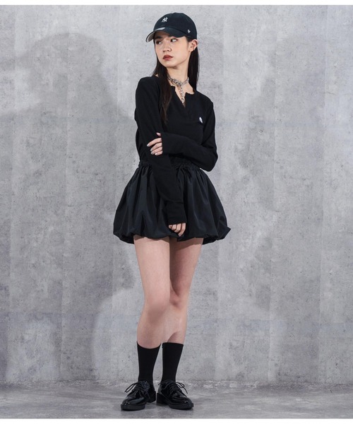 ANAP(アナップ)の「バルーンスカート(スカート・レディース・ブラック/グレー・FREE)」の22枚目の写真