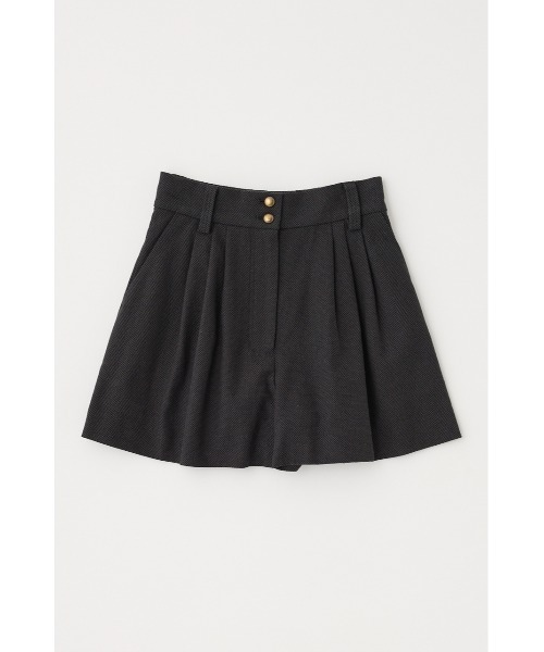 MOUSSY（マウジー）の「【セットアップ対応】THREE TUCK ショーツ（スラックス・レディース・ベージュ/ネイビー/チャコールグレー・1/2）」の16枚目の写真