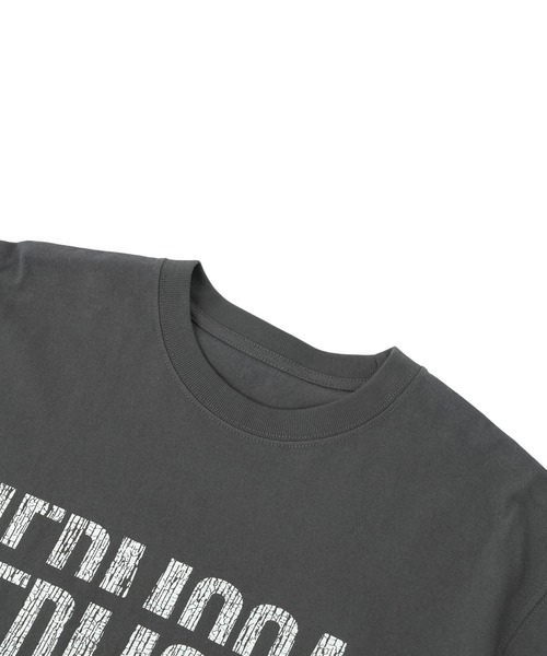 ROSE BUD（ローズバッド）の「【WEB・一部店舗限定】フロントロゴＴシャツ（Tシャツ/カットソー・レディース・グレー/ホワイト/ネイビー・ONE SIZE）」の12枚目の写真