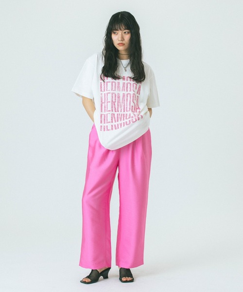 WEB・一部店舗限定】フロントロゴTシャツ（Tシャツ/カットソー