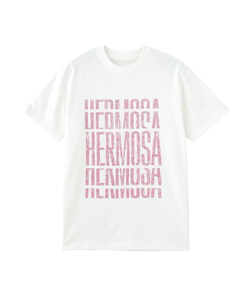 ROSE BUD（ローズバッド）の「【WEB・一部店舗限定】フロントロゴＴシャツ（Tシャツ/カットソー・レディース・グレー/ホワイト/ネイビー・ONE SIZE）」の19枚目の写真