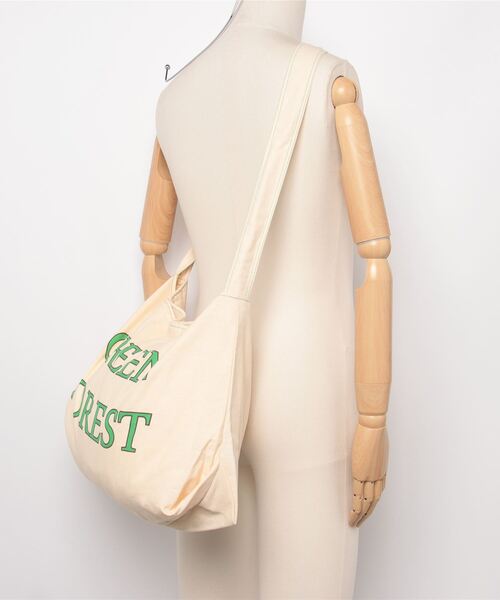 ROSE BUD(ローズバッド)の「ロゴショルダーバッグ(ショルダーバッグ・レディース・オレンジ/グリーン・ONE SIZE)」の14枚目の写真