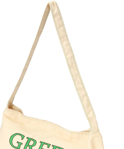 ROSE BUD(ローズバッド)の「ロゴショルダーバッグ(ショルダーバッグ・レディース・オレンジ/グリーン・ONE SIZE)」の5枚目の写真