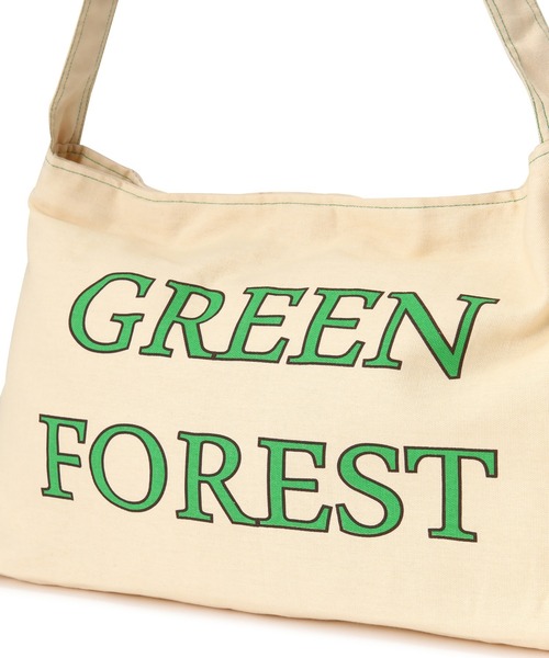 ROSE BUD(ローズバッド)の「ロゴショルダーバッグ(ショルダーバッグ・レディース・オレンジ/グリーン・ONE SIZE)」の6枚目の写真