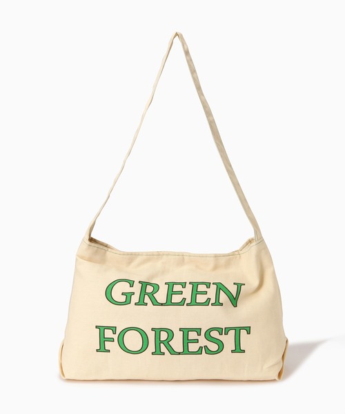 ROSE BUD(ローズバッド)の「ロゴショルダーバッグ(ショルダーバッグ・レディース・オレンジ/グリーン・ONE SIZE)」の3枚目の写真