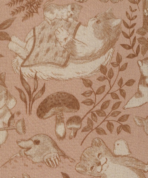 Jolly Poupee(ジョリープッペ)の「【22fabric】アニマルプリント/ワンピース(ワンピース・レディース・ピンク/ベージュ・46/42/38)」の8枚目の写真