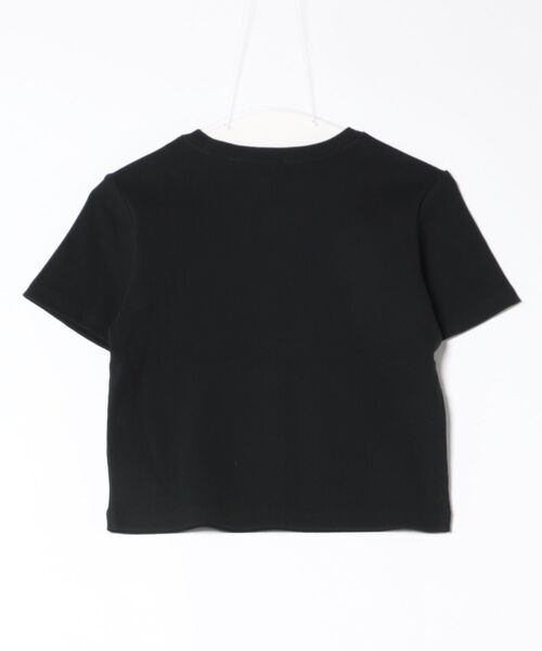 NEW ERA（ニューエラ）の「【ミニTシャツ】NEW ERA/ニューエラ リブ/ちびTシャツ 14670917/14670918/14670919（Tシャツ/カットソー・レディース・ブラック/ホワイト/ストーン・S/M）」の20枚目の写真