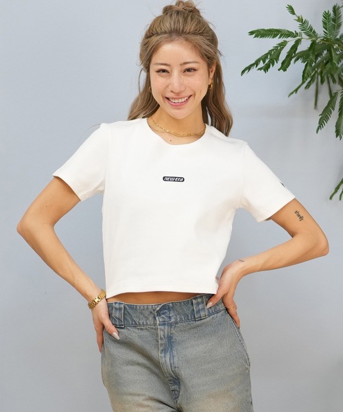ちびTee / Lip [White] | ELLE TERESA STORE