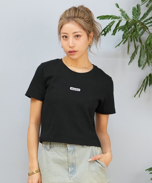 NEW ERA（ニューエラ）の「【ミニTシャツ】NEW ERA/ニューエラ リブ/ちびTシャツ 14670917/14670918/14670919（Tシャツ/カットソー・レディース・ブラック/ホワイト/ストーン・S/M）」の15枚目の写真