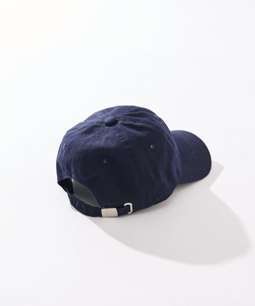 un dix cors（アンディコール）の「ロゴキャップ（キャップ・レディース・レッド/ネイビー・FREE）」の8枚目の写真