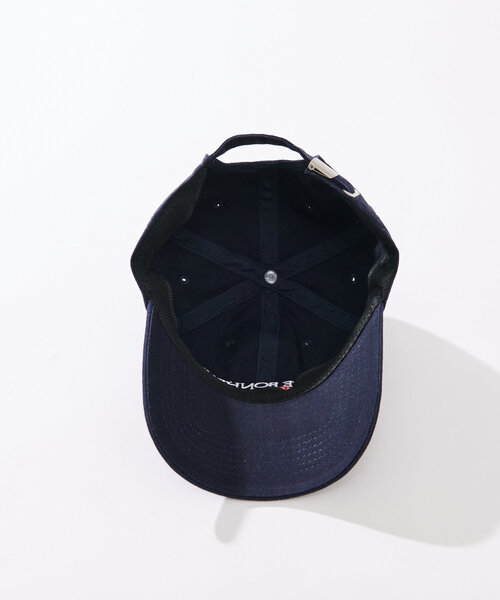 un dix cors（アンディコール）の「ロゴキャップ（キャップ・レディース・レッド/ネイビー・FREE）」の9枚目の写真