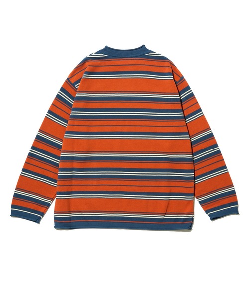 crepuscule(クレプスキュール)の「crepuscule Light Moss Stitch P/O (2501-001)(Tシャツ/カットソー・メンズ・レッド系その他/ブラック・1/2/0)」の5枚目の写真