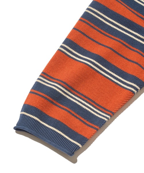 crepuscule(クレプスキュール)の「crepuscule Light Moss Stitch P/O (2501-001)(Tシャツ/カットソー・メンズ・レッド系その他/ブラック・1/2/0)」の7枚目の写真