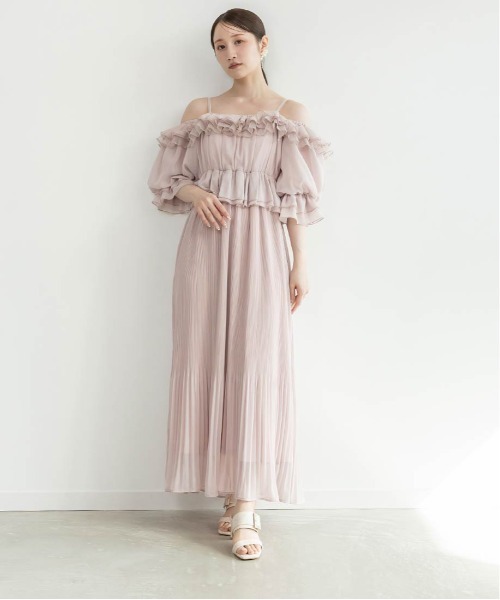 RANDA(ランダ)の「トワルドゥジュイビジューパーツサンダル(サンダル・レディース・ベージュ/グレー/ピンク・L/LL/M/S)」の11枚目の写真