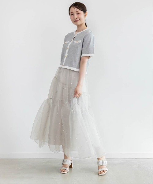 RANDA(ランダ)の「トワルドゥジュイビジューパーツサンダル(サンダル・レディース・ベージュ/グレー/ピンク・L/LL/M/S)」の19枚目の写真