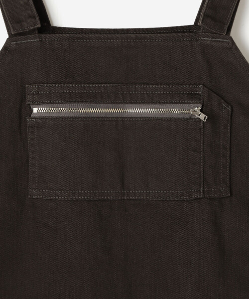 【未使用品】ダントン DANTON コットンカツラギ サロペットスカート DANTON | コットンカツラギ サロペットスカート WOMEN