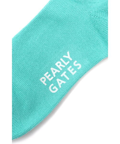 PEARLY GATES（パーリーゲイツ）の「【PEARLY GATES】ルーズ調ミドルソックス (MENS)（ソックス/靴下・メンズ・ネイビー/ホワイト系その他5/グリーン・FREE）」の10枚目の写真