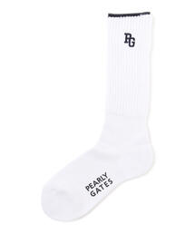 PEARLY GATES | 【PEARLY GATES】ルーズ調ミドルソックス (MENS)(ソックス/靴下)