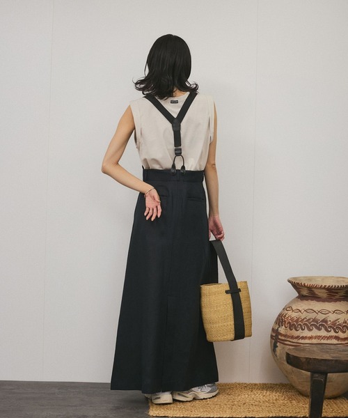 メタモルフォーゼ　tailor's bearサスペンダー付きスカート メタモルフォーゼ tailor's bearサスペンダー付きスカート
