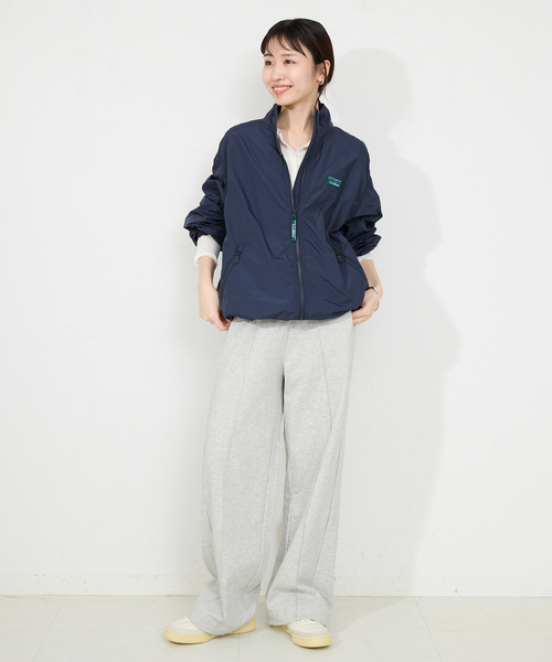 L.L.Bean(エルエルビーン)の「L.L.Bean/エルエルビーン Roxbury jacket 5175-9047【洗濯機使用可能】(ブルゾン・レディース・ネイビー/ベージュ・36)」の10枚目の写真