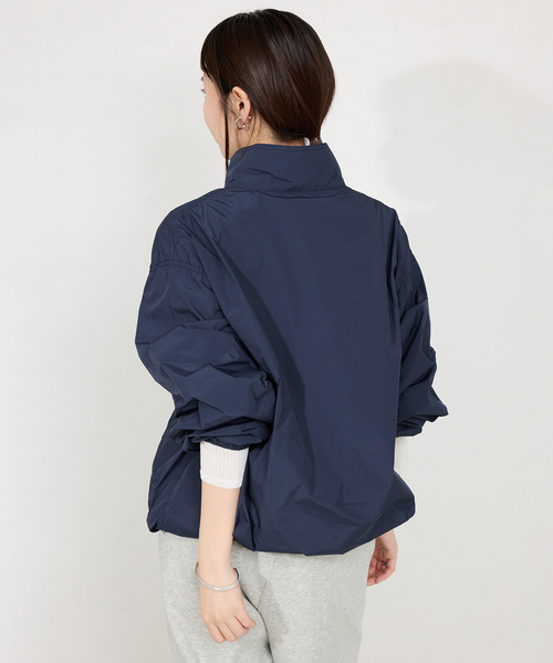 L.L.Bean(エルエルビーン)の「L.L.Bean/エルエルビーン Roxbury jacket 5175-9047【洗濯機使用可能】(ブルゾン・レディース・ネイビー/ベージュ・36)」の16枚目の写真
